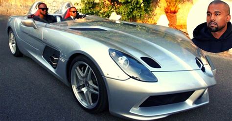 Kanye West Owns One Of 75 Mercedes Benz SLR McLaren Stirling Moss