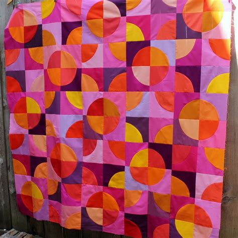 Postage Stamp Quilt Finished Wombat Quilts