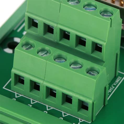 Cheap Db9 Mg6 Din Rail Mount Interface Module Male Female Connector