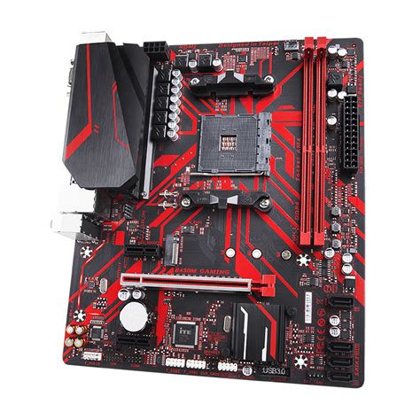 Rtx Motherboard 24 Gpu Ddr4 B450m Gaming Motherboard 32 Gb Ddr4 B450m