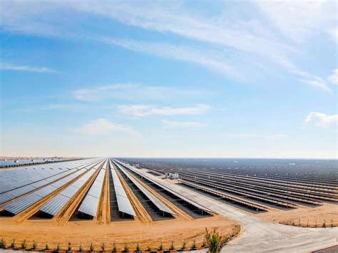 Powerchina Wins Epc Contract For Worlds Largest Single Site Solar