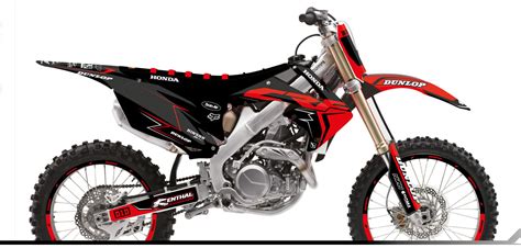 Honda Crf 450 Graphics