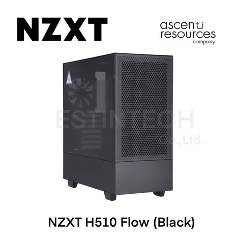 Case เคส Nzxt H510 Flow Black ของใหม่ Shopee Thailand