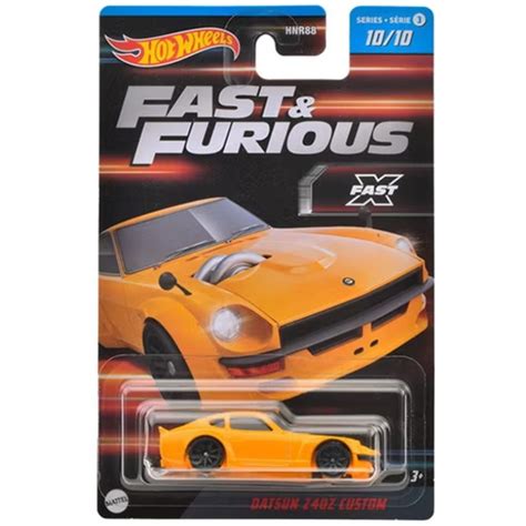 Hot Wheels Halálos Iramban Datsun Z kisautó Mattel vásárlás a Játékshopban