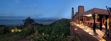 andBeyond Ngorongoro Crater Lodge | Ngorongoro Lodges