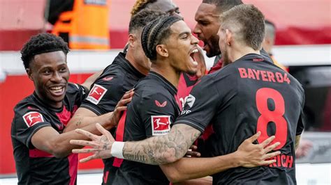 Le Bayer Leverkusen Sacré Champion Dallemagne