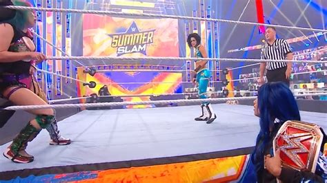 Bayley Vs Asuka Wwe Summerslam 2020 Youtube