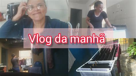 Manh De Domingo Comigo Limpei Meu Fog O Lavei Roupas Youtube