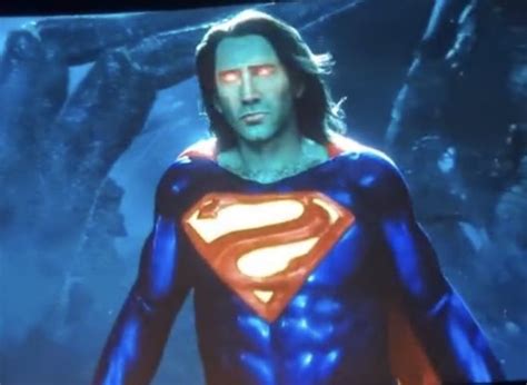 Nicolas Cage Ecco Come Ha Reagito Tim Burton Al Suo Cameo In The Flash