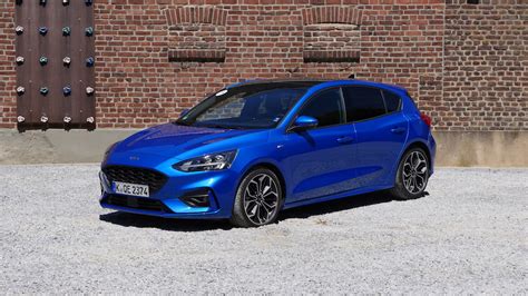 Neuer Ford Focus St Line Test Autogef Hl