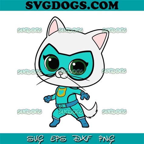 Superkitties SVG #1