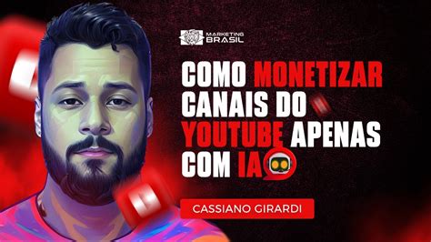 Live 77 Como Monetizar Canais Dark Do Youtube Apenas Com Ia Youtube