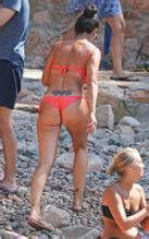 Veronica Hidalgo Seen In A Bikini While Shooting In Costa Brava AZNude