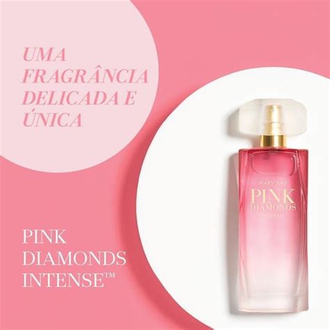 Perfumes Da Mary Kay Feminino Pink Diamonds Intense 60ml Frete grátis