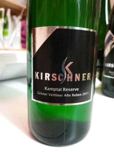 Kirschner Reserve Grüner Veltliner Alte Reben Vivino US