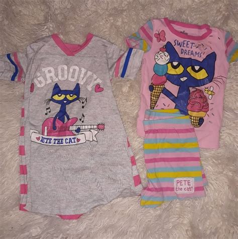 Scholastic Pajamas Pete The Cat Pjs 2t Poshmark