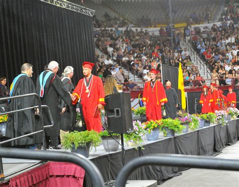 Scenes From The 2024 Centennial High School Graduation