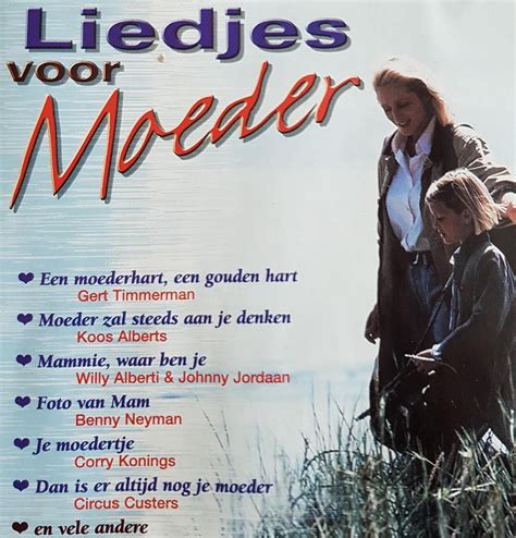 Bol Liedjes Voor Moeder Various CD Album Muziek