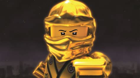 Ninjago Rebooted Golden Ninja