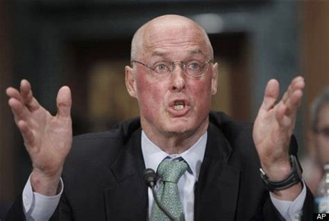 How Hank Paulson's Inaction Helped Goldman Sachs | HuffPost