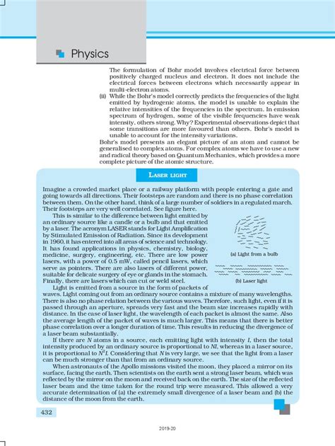 Ncert Book Class 12 Physics Chapter 12 Atoms Pdf Aglasem