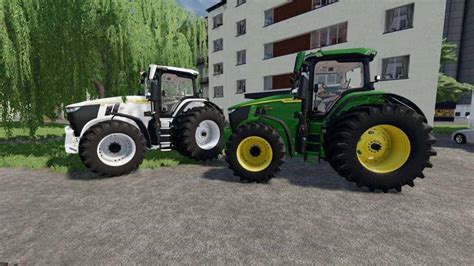 John Deere 7r Series Methane V10 Fs22 Mod Download