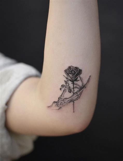 Share More Than Tiny Skeleton Tattoo Latest In Coedo Vn