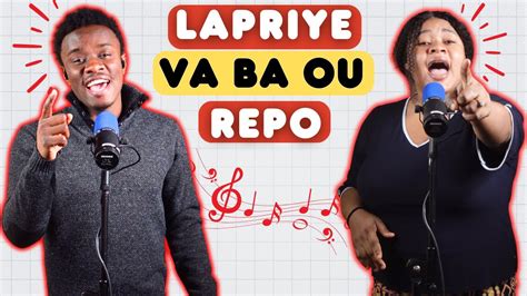 Maten An Avan Ou Soti Eskew Te Priye Lapriye Va Ba Ou Repo YouTube