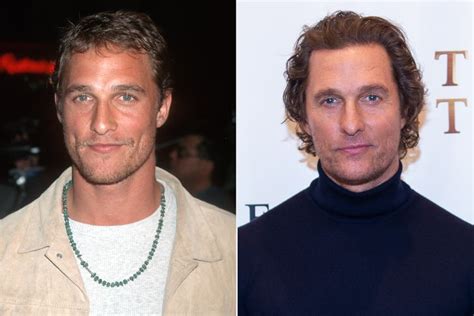 Matthew McConaughey On Regrowing His Hair After Nearly Losing It