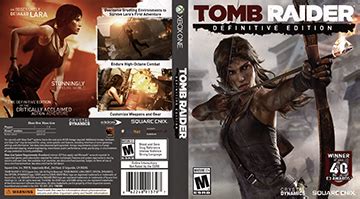 Tomb Raider Definitive Edition Xbox One The Cover Project