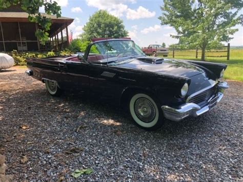 Ford Thunderbird Convertible Raleigh Classic Car Auctions