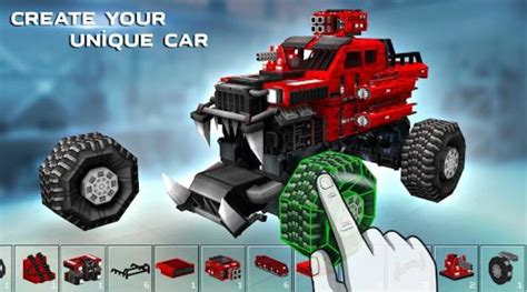 Blocky Cars Premium Apk V840 Unlimited Money