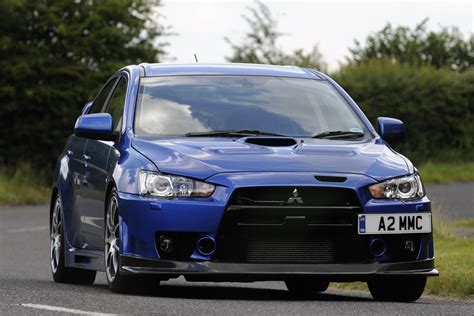 Mitsubishi Evo X FQ 400 Auto Express