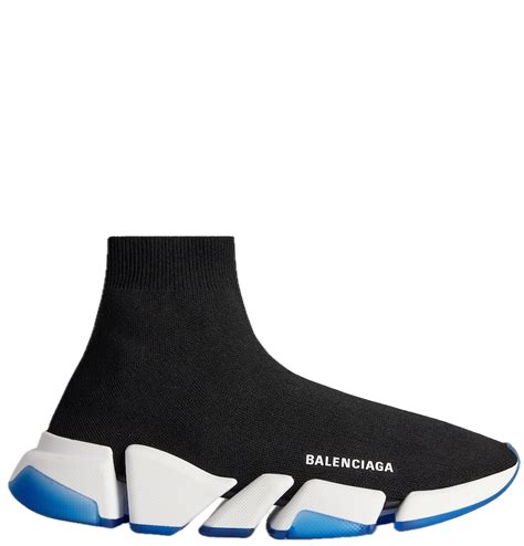 Gi Y Nam Balenciaga Speed Clear Sole Black W Di Luxity