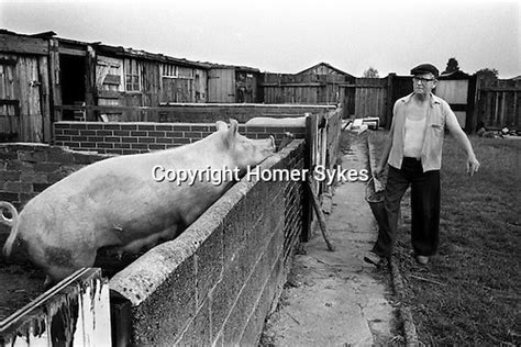 Retired Coal Miner Yorkshire 1970s Homer Sykes