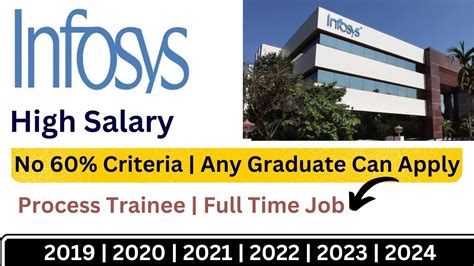 Infosys Hiring For Process Trainee Infosys Off Campus Drive 2024 Youtube