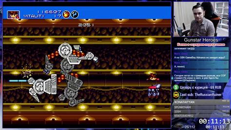 Gunstar Heroes Sega Genesis Longplay YouTube