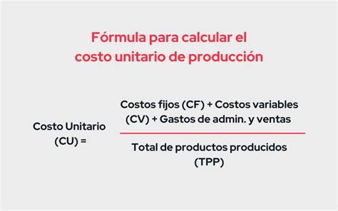 Como Calcular El Costo Variable Unitario Image To U