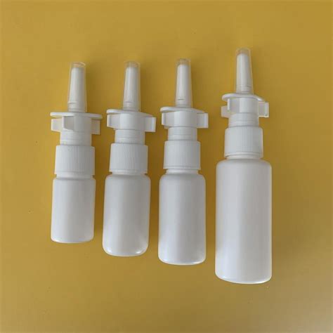 Plastic Medical Applicator Throat Nasal Spray Bottle Pump Sprayer