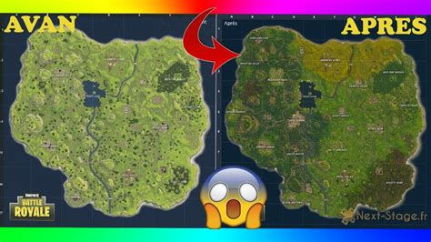 On Decouvre La Nouvelle Map Fortnite Live Youtube