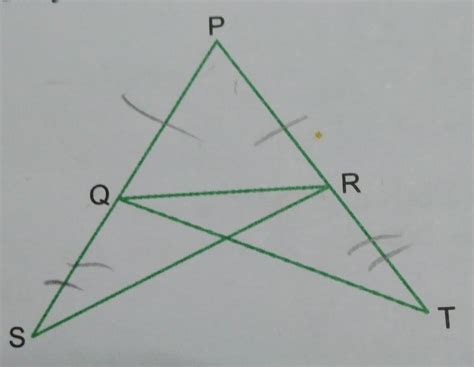 In The Figure Given Below PQR Is An Isosceles Triangle In Which PQ