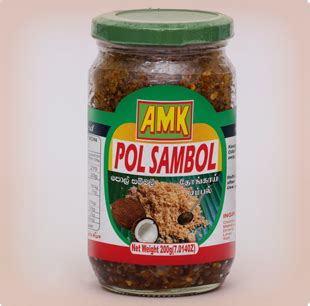 amk pol sambol mp foods