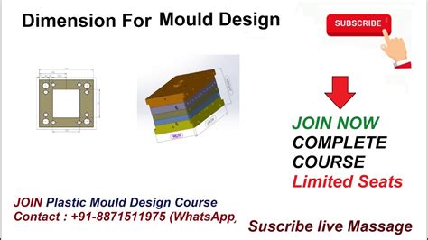 How To Decide Mould Dimension Mold Length And Width Complete Contact