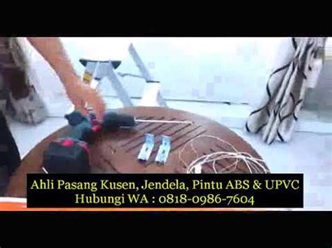 Harga Pasang Kusen UPVC Splus Kamar Mandi Di Bandung WA 081809867604