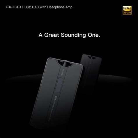 The latest portable Bluetooth & USB DAC + headphone amplifier "Aune BU2 ...