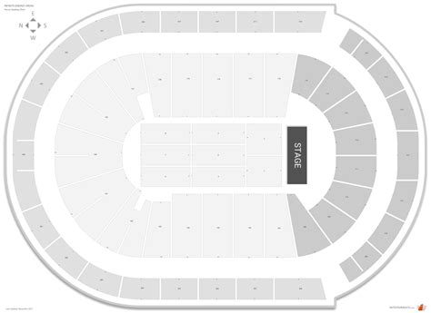 Cobb Energy Center Seating Chart In Pdf Elcho Table