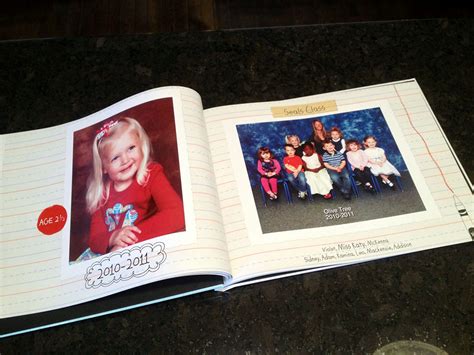 Robyns Nest Daycarepreschool Yearbook