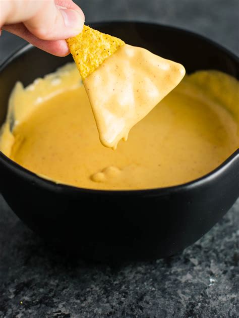 5 Minute Nacho Cheese Sauce Recipe Perfect For Dipping Or Poured Over