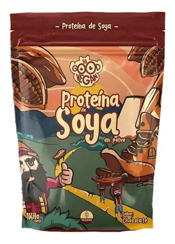 Proteína Vegana De Soya Vegana Chocolate Good Vegan 1kg Cuotas sin