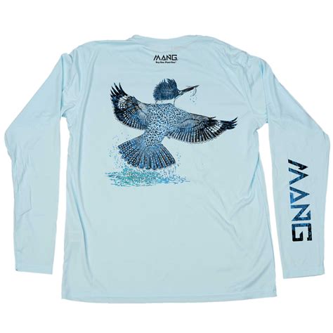 Men's Kingfisher Performance Longsleeve Shirt | MANG Gear